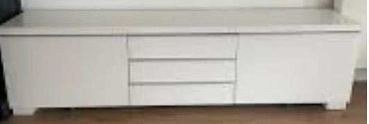 Ikea tv meubel, 150 tot 200 cm, Ophalen of Verzenden, Zo goed als nieuw, Minder dan 100 cm