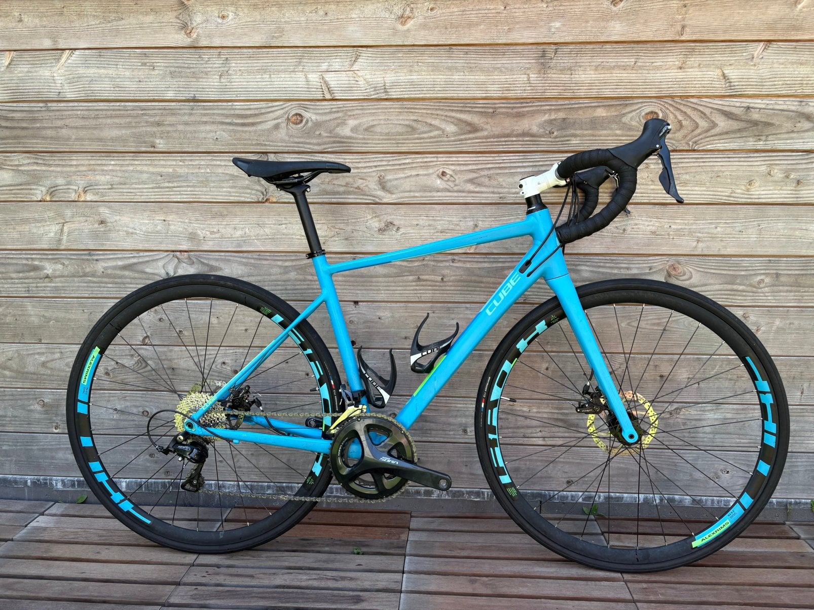 Cube AXIAL PRO DISC maat 53 Shimano Sora 2x9 disc, Fietsen en Brommers, Fietsen | Racefietsen, Overige merken, 28 inch, Stalbergweg