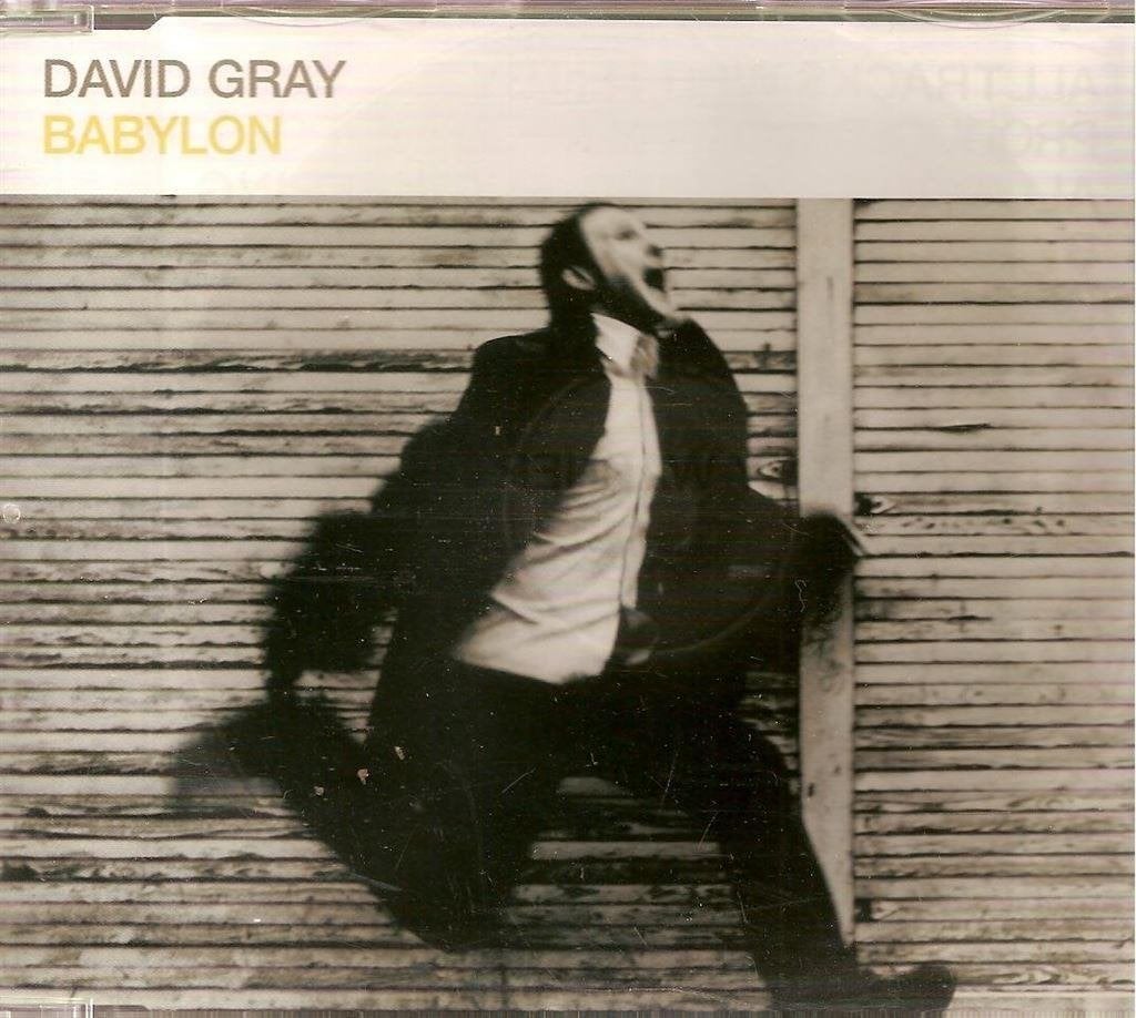 cd-maxi van David Gray - Babylon, Verzenden, Zo goed als nieuw, Pop