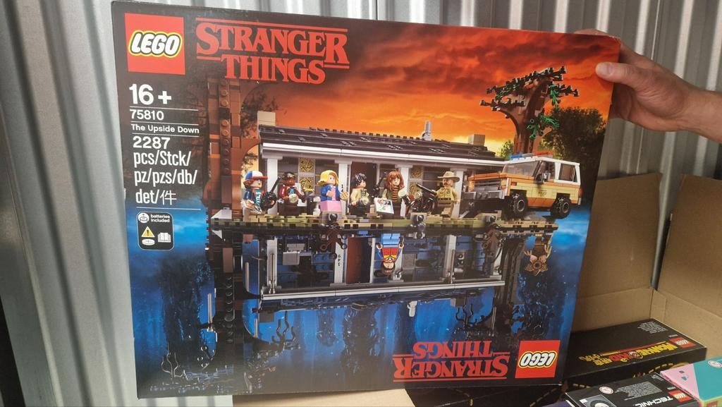 Lego Stranger Things The Upside Down 75810 *** NIEUW ***, Kinderen en Baby's, Speelgoed | Duplo en Lego, Ophalen of Verzenden