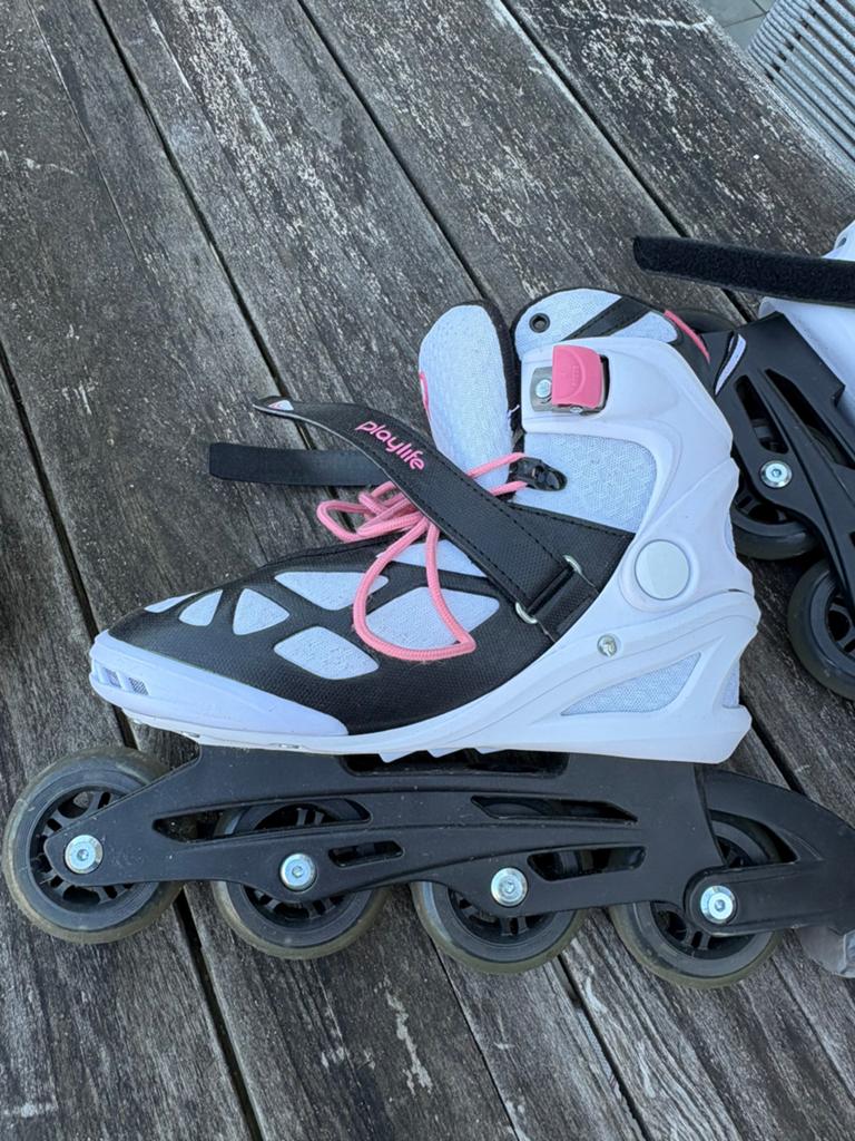 Playlife skates, Sport en Fitness, Skeelers, Ophalen, Zo goed als nieuw