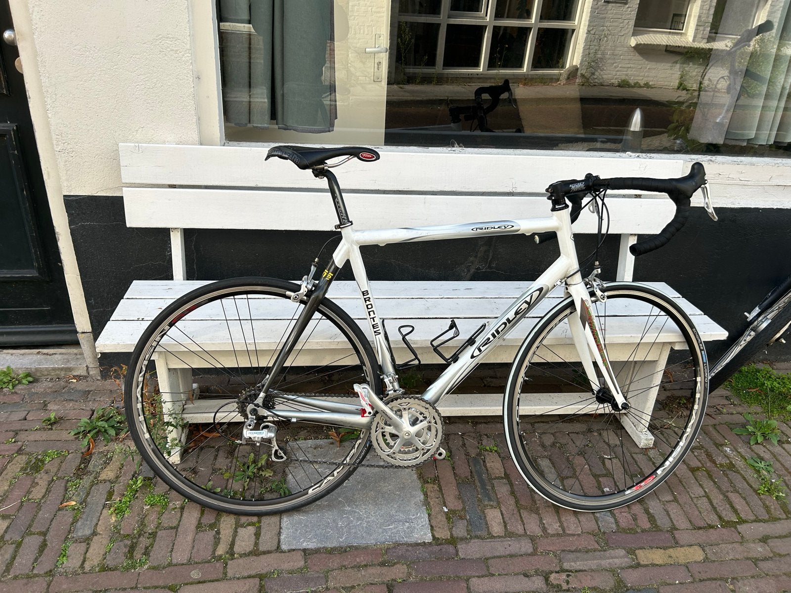 Ridley racefiets m56, 28 inch, Gebruikt, Aluminium, 15 tot 20 versnellingen