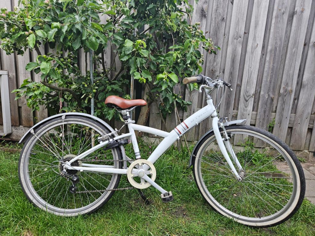 B'twin / Btwin Poply 300 nette staat, Ophalen, 20 inch of meer, Gebruikt, Velgrem