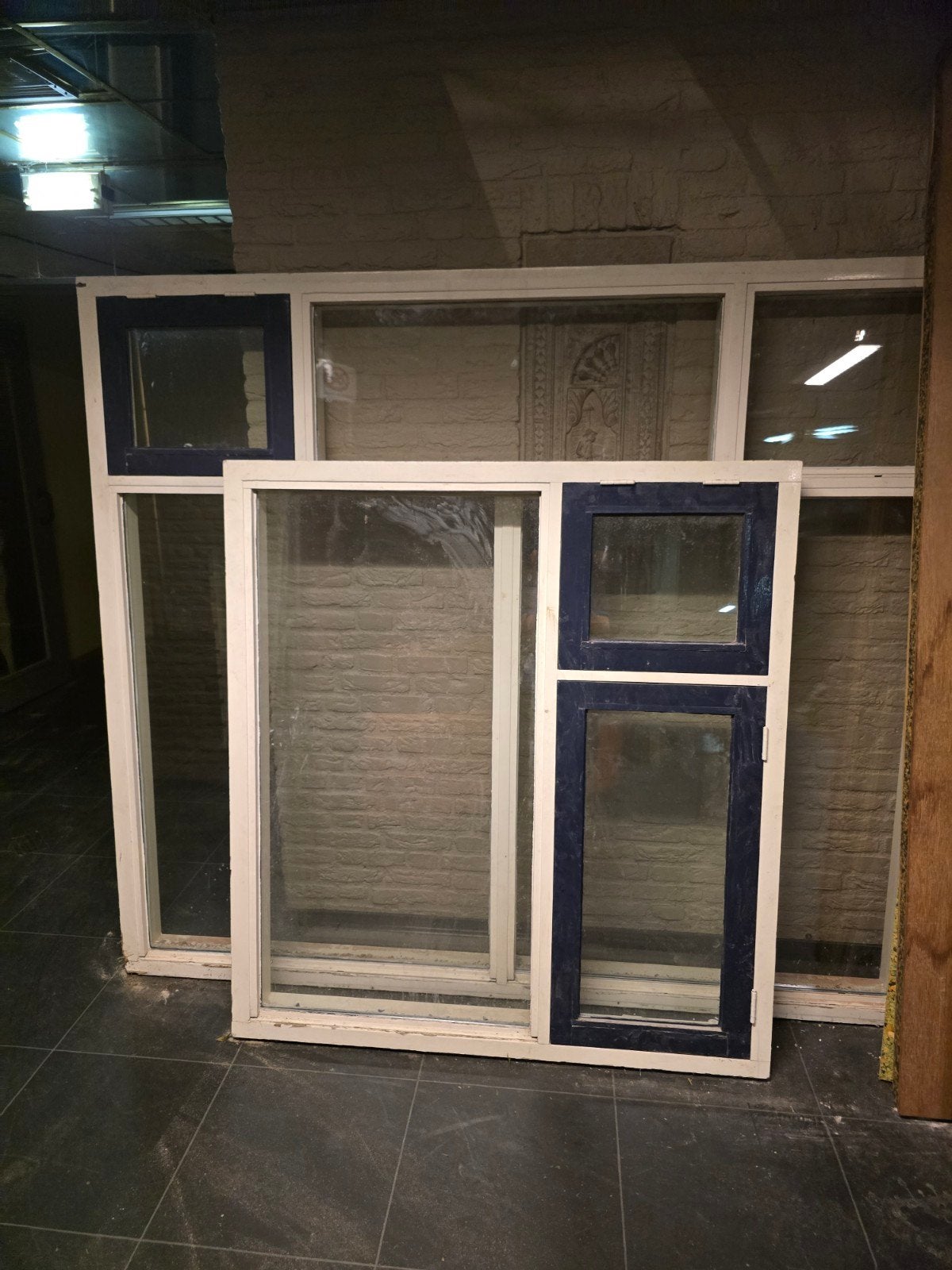 Diverse gebruikte ramen en kozijnen, Doe-het-zelf en Verbouw, Glas en Ramen, Ophalen, Gevelraam of Ruit, Gebruikt, 160 cm of meer