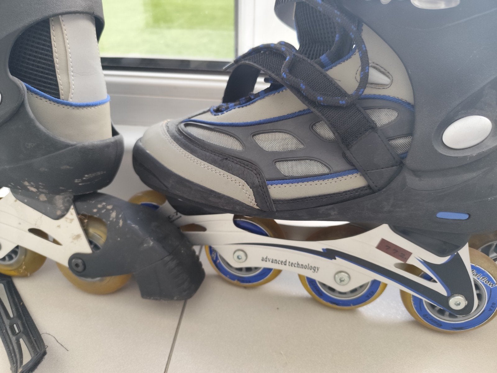 Inline Skates - Diverse Maten en Merken, Gebruikt, Kinderen, Inline skates 4 wielen, Ophalen