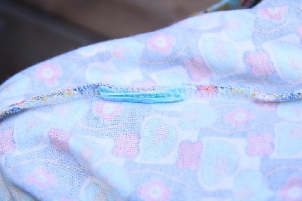 Overslagjurk blauw/ rood/ aqua King Louie mt M Vaste prijs, Kleding | Dames, Maat 38/40 (M), Blauw, Ophalen of Verzenden, Zo goed als nieuw