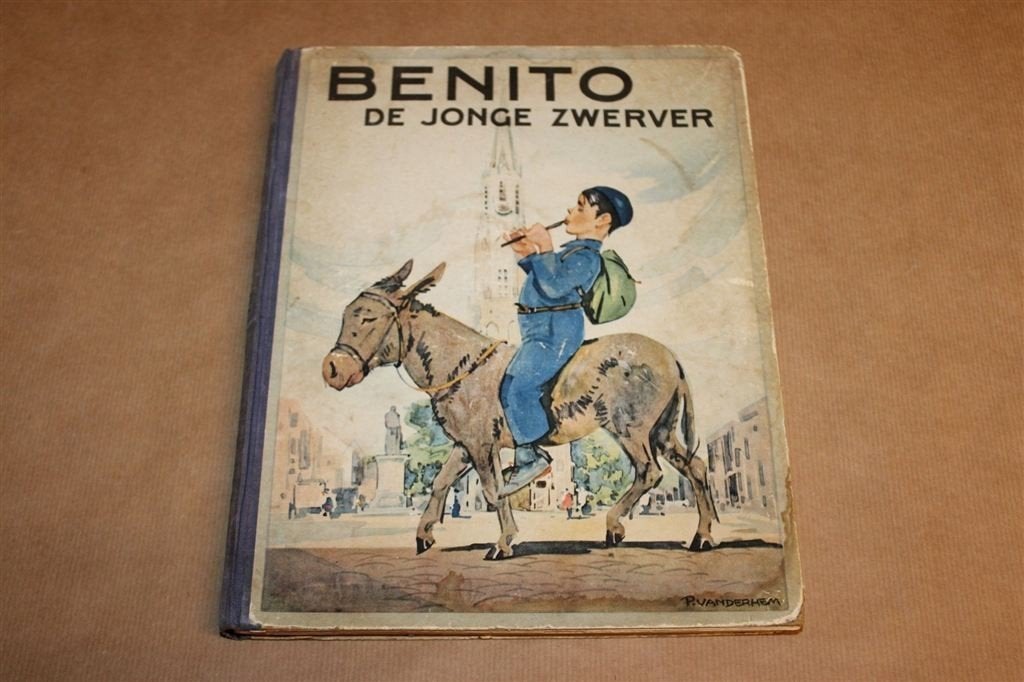 Benito de Jonge Zwerver Deel 1 — Kaiser 1930 Compleet, Ophalen of Verzenden, Gelezen