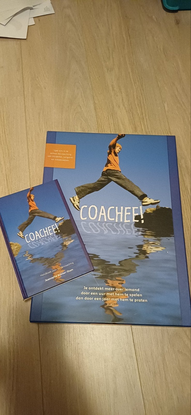 COACHEE! Handboek en spel voor kindercoaching, Jeannette Bokker-Stam, Ophalen of Verzenden, Zo goed als nieuw, Gamma