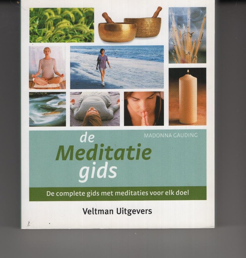 De meditatie gids Madonna Gauding, Boeken, Ophalen of Verzenden, Zo goed als nieuw, Spiritualiteit algemeen, Overige typen