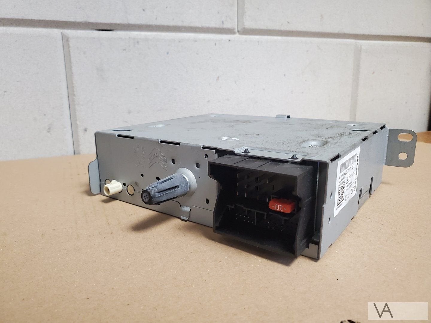 Citroen C4 2009 - 2015 radio cd speler rd5 9801189780 €30, Ophalen of Verzenden, -, -, -