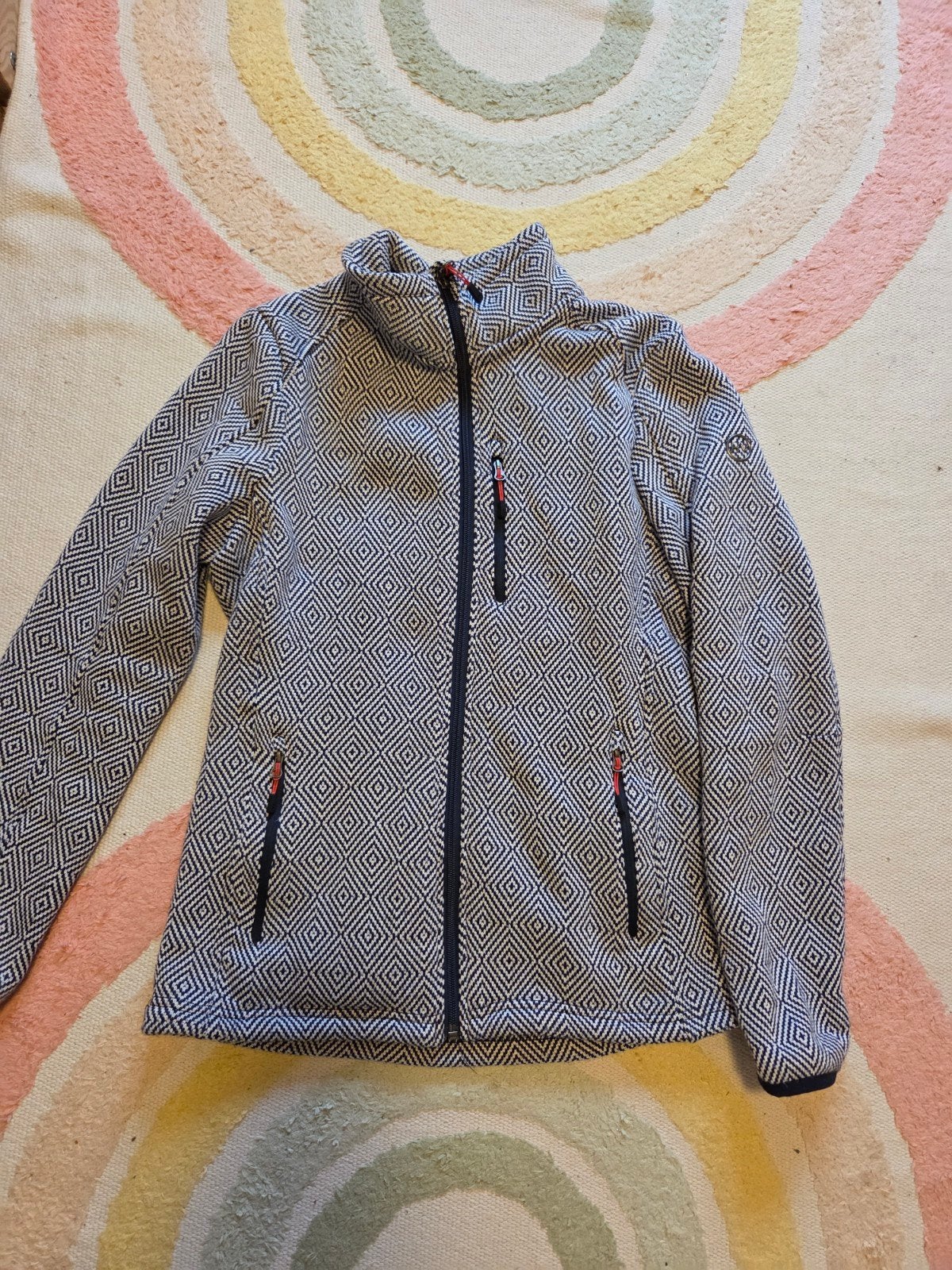 Human Nature maat L donkerblauw wit fleece vest
Zo goed als, Blauw, Maat 42/44 (L), Ophalen of Verzenden, Zo goed als nieuw