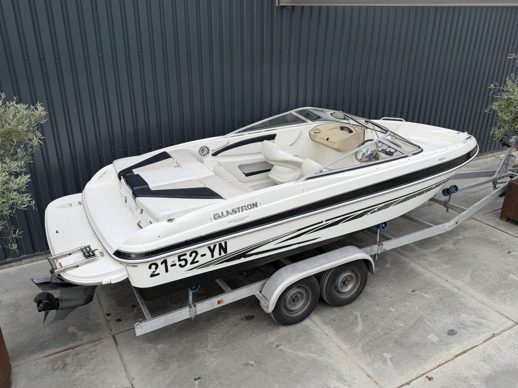 Glastron 205 GT Volvo Penta V6 Zeer Netjes BJ2008 Speedboot, Watersport en Boten, Overige merken, 190 pk, 120 tot 200 pk, 6 m