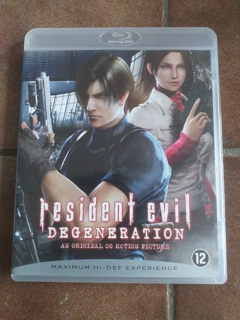 Resident Evil Regeneration Bluray, Engels, Nederlands, Film, Ophalen of Verzenden