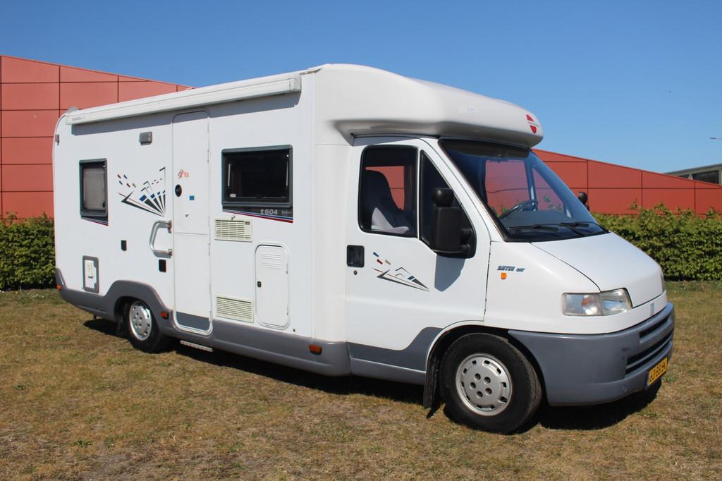Burstner t604 / 2.5 Tdi, Frans bed, Cruise control., Bedrijf, Bürstner, 6 tot 7 meter, Half-integraal