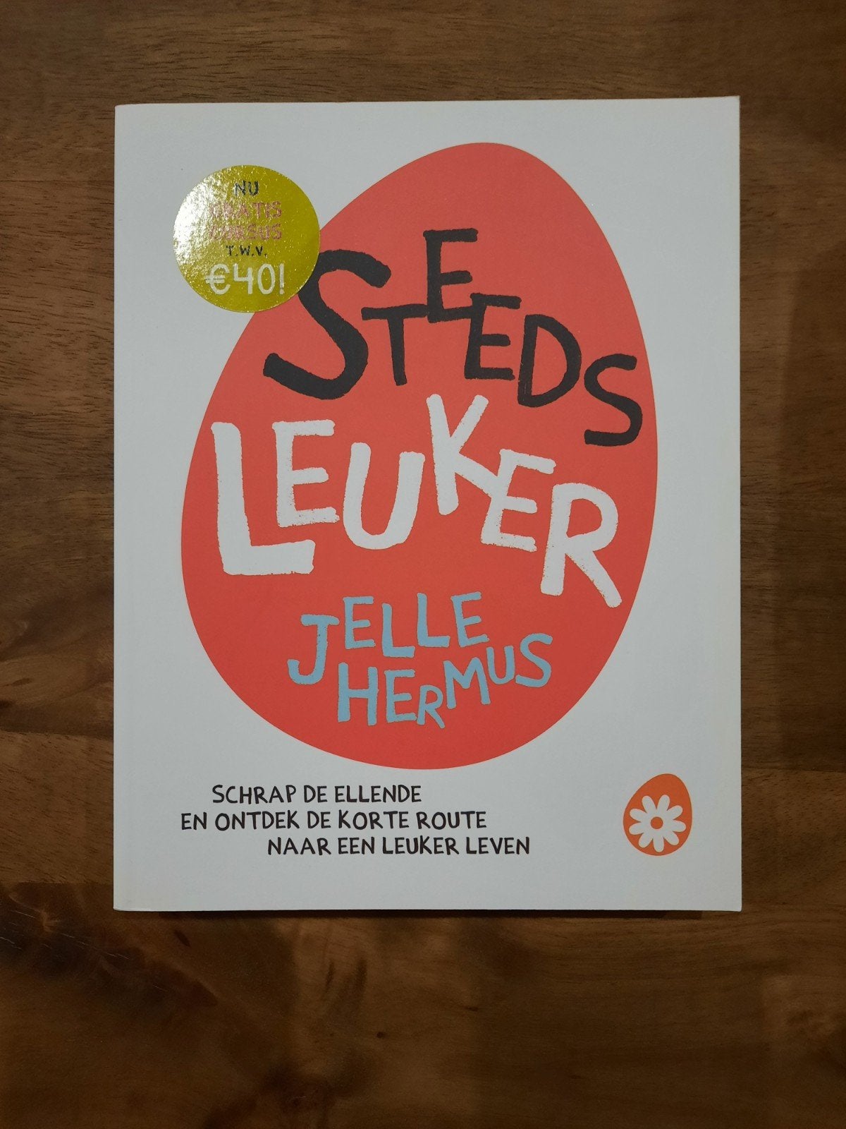 Jelle Hermus - Steeds leuker, Verzenden, Nieuw, Jelle Hermus
