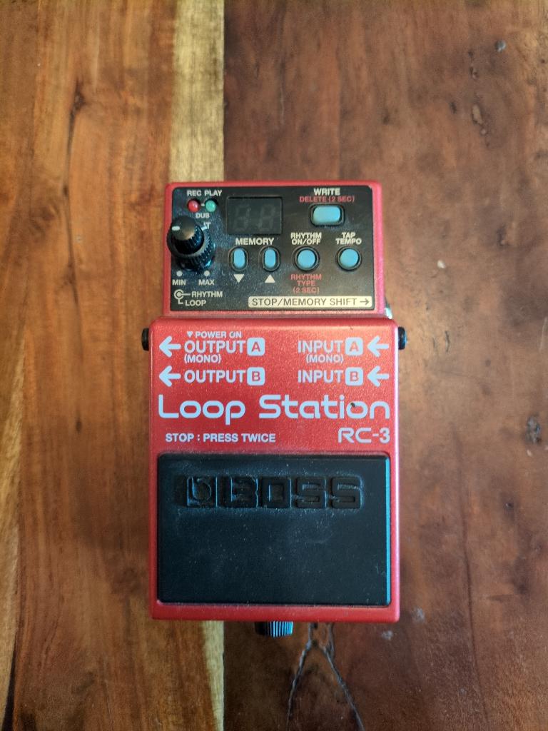 Loop Station RC-3 Boss, Muziek en Instrumenten, Effecten, Ophalen of Verzenden, Zo goed als nieuw, Overige typen