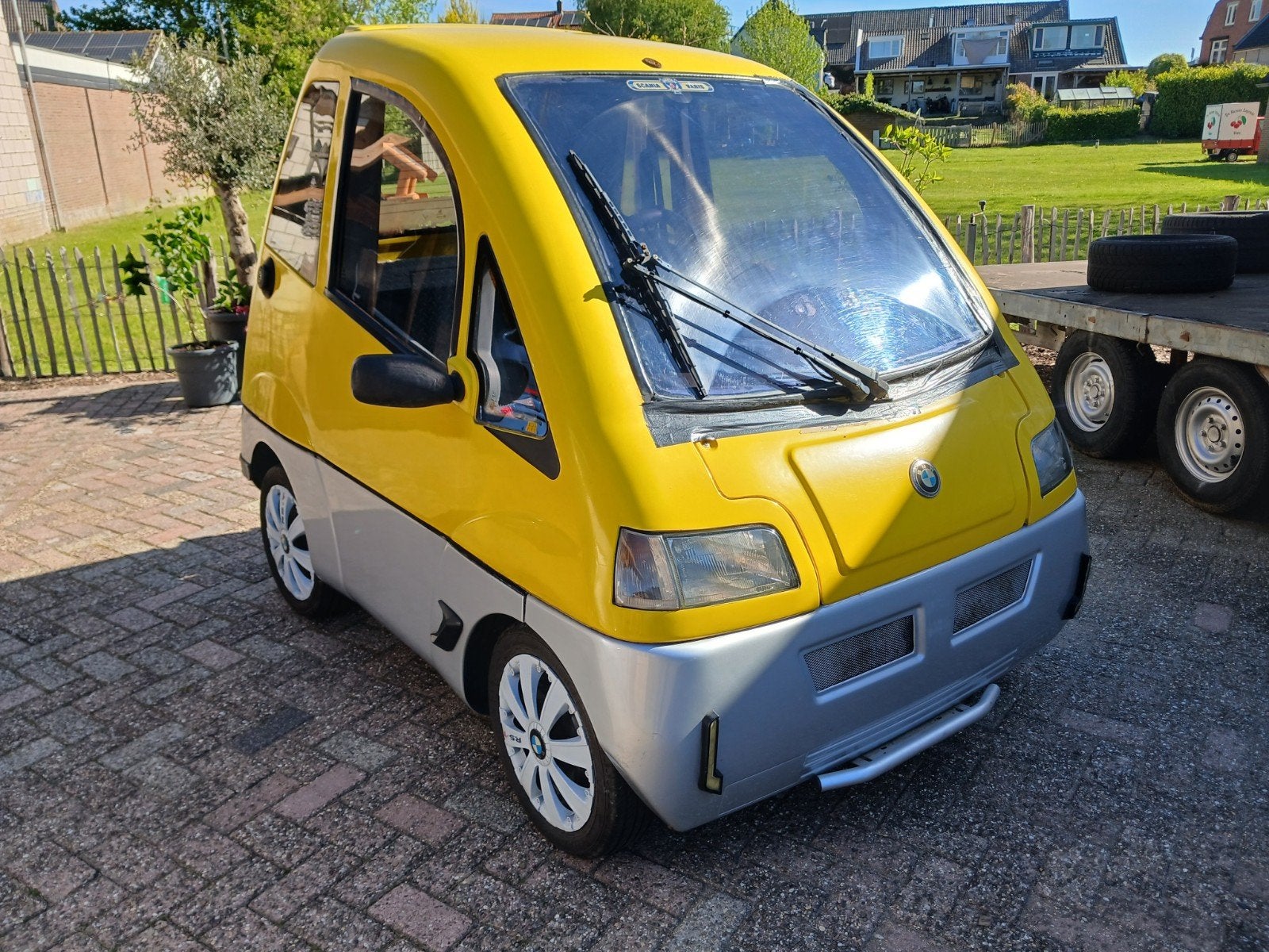 Super Speciaal deze inrijCanta rijden zonder rijbewijs., Ophalen of Verzenden, 46 km of meer, Canta, 16 km/u of meer