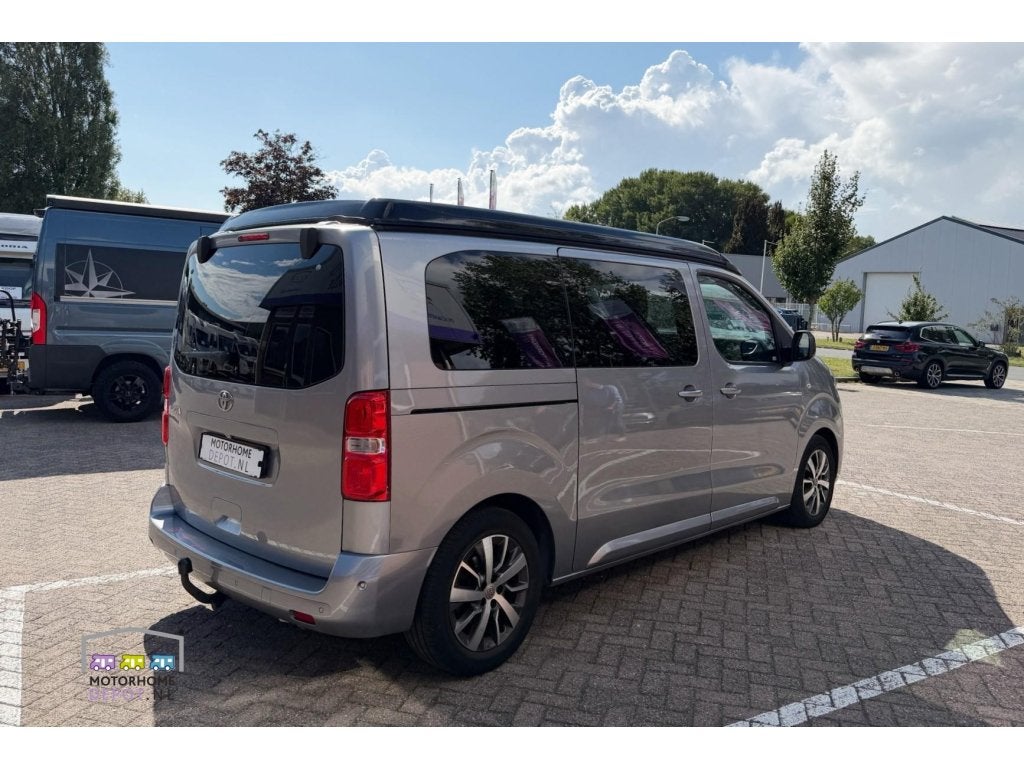 Dethleffs Toyota ProAce Crosscamp, Caravans en Kamperen, Campers, Buscamper of Camperbus, Elektrische ramen, Diesel, 4 tot 5 meter