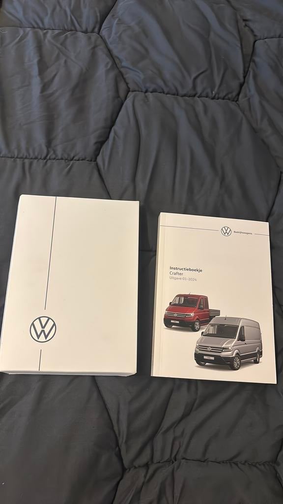 Vw Crafter instructie boekje, Verzenden