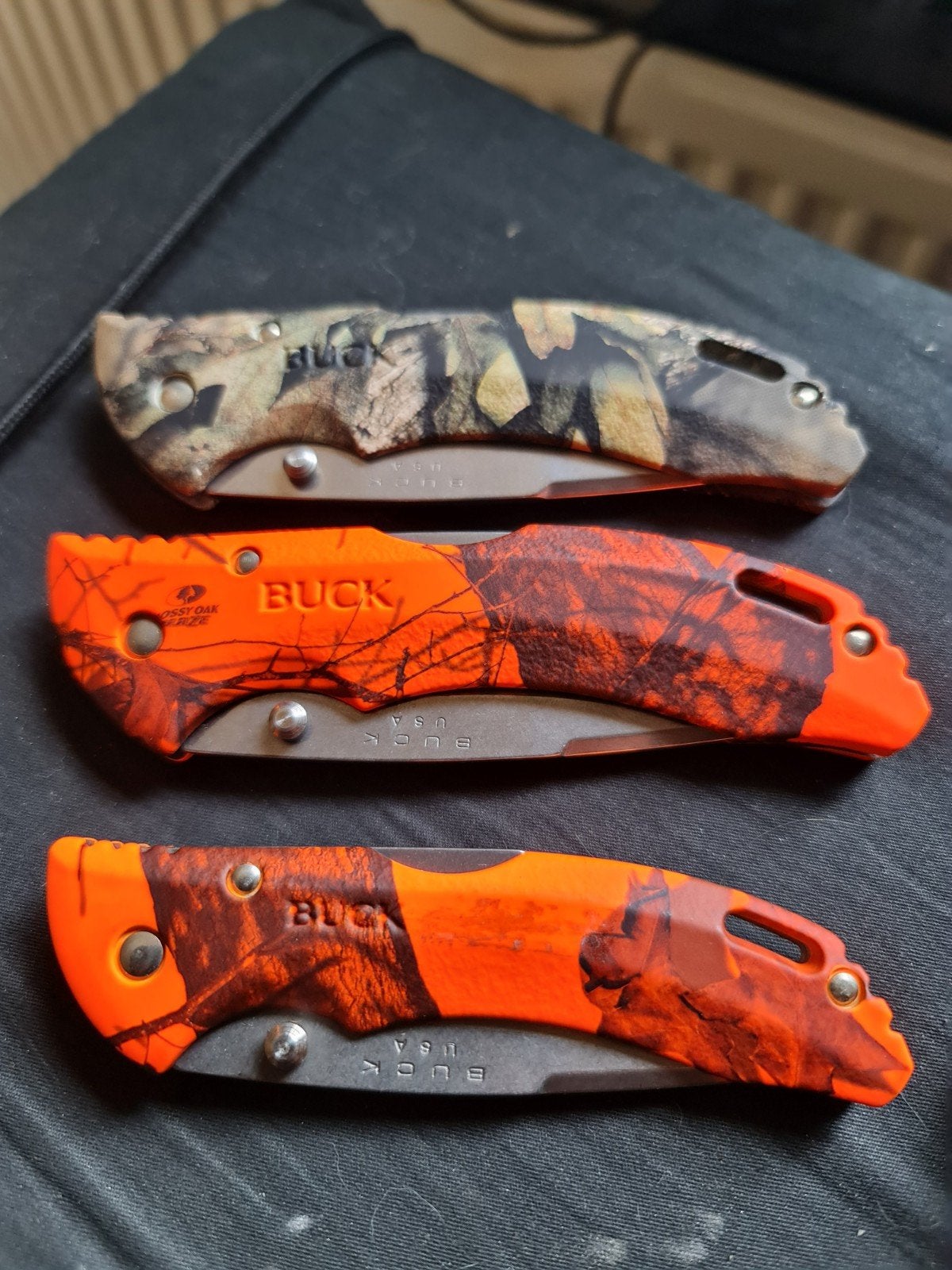NIEUWE BUCK USA KNIFES, Ophalen, Nieuw