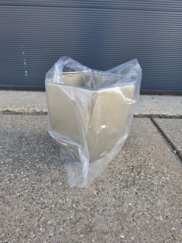 Vazen - Champagne/Beige kleur - ook als set., Ophalen, Nieuw, Beige