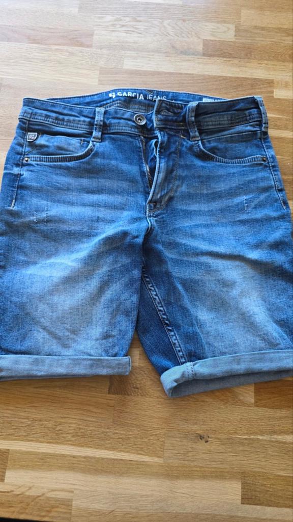 Garcia Jeans korte broek - Maat W290, Kleding | Heren, Spijkerbroeken en Jeans, W32 (confectie 46) of kleiner, Ophalen of Verzenden