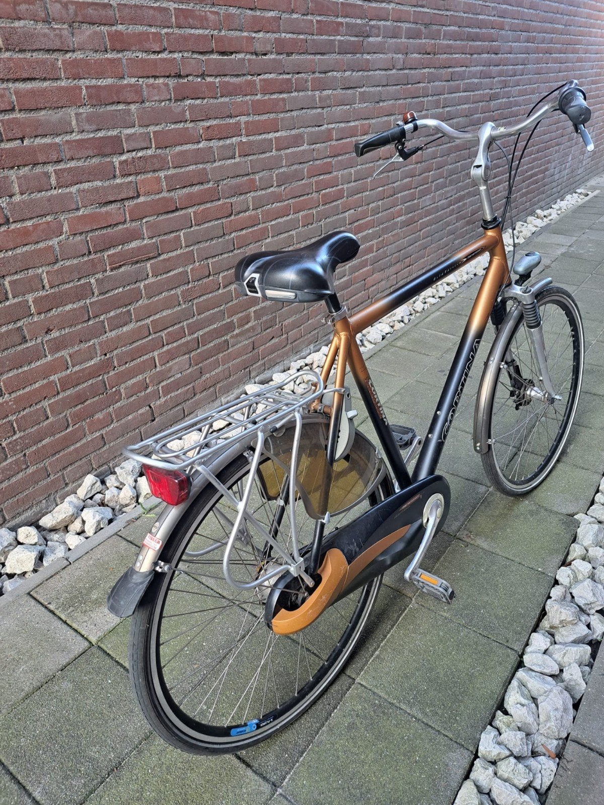 Cortina herenfiets, 57 tot 61 cm, Ophalen, Zo goed als nieuw, Overige merken