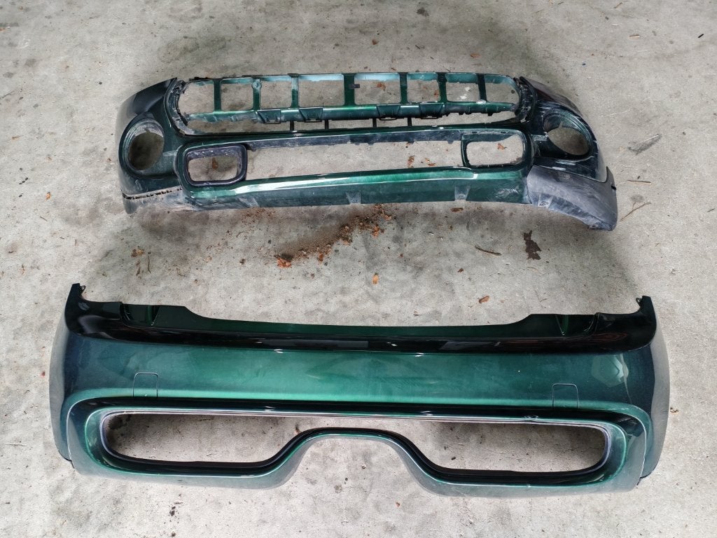 MINI Cooper S F56 Bumper 51117379436 51127380020 voor achter, Auto-onderdelen, Ophalen, Gebruikt, Mini, Bumper
