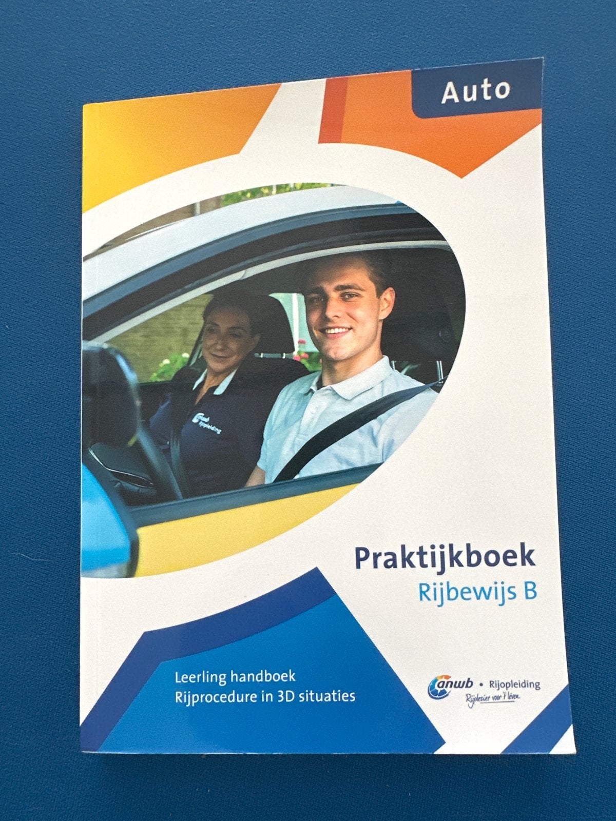 Gratis ANWB Praktijkboek Rijbewijs B - Leerling handboek, Ophalen, Zo goed als nieuw, Algemeen
