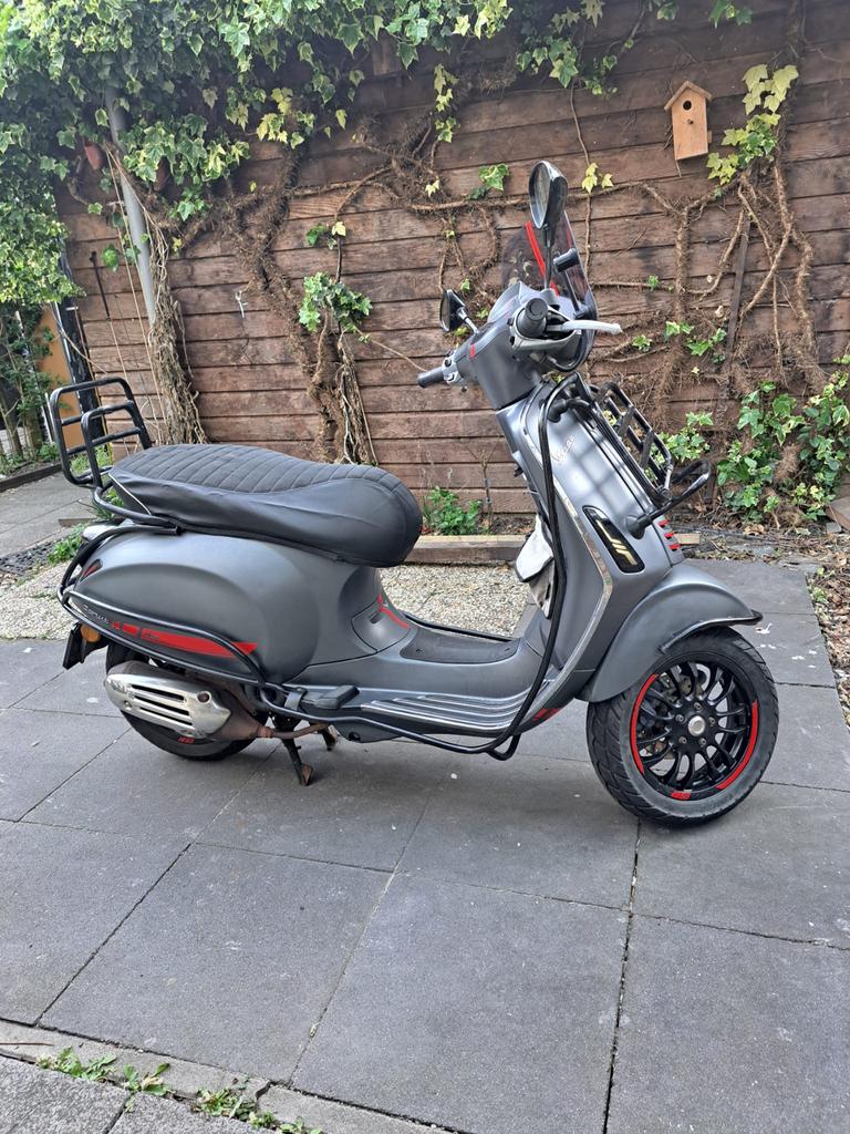 Vespa Sprint Full Option, Ophalen, Gebruikt, Overige modellen, Maximaal 25 km/u