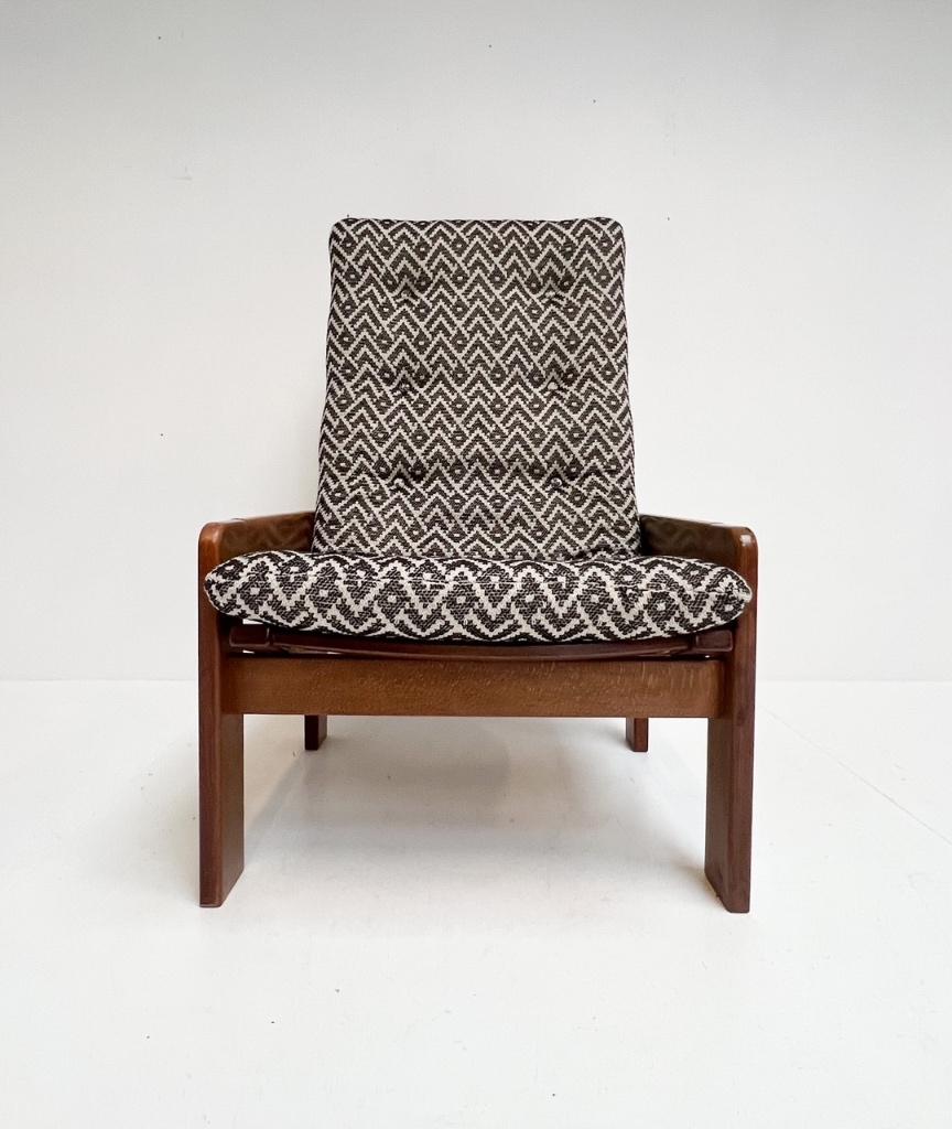 Opnieuw gestoffeerde Pastoe fauteuil, 1960's, Gebruikt, Minder dan 75 cm, Vintage, Ophalen of Verzenden