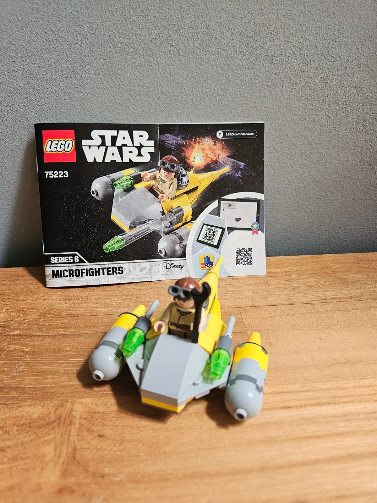 LEGO Star Wars Microfighters 75223 Naboo Starfighter, Kinderen en Baby's, Speelgoed | Duplo en Lego, Star Wars, Lego, Ophalen of Verzenden