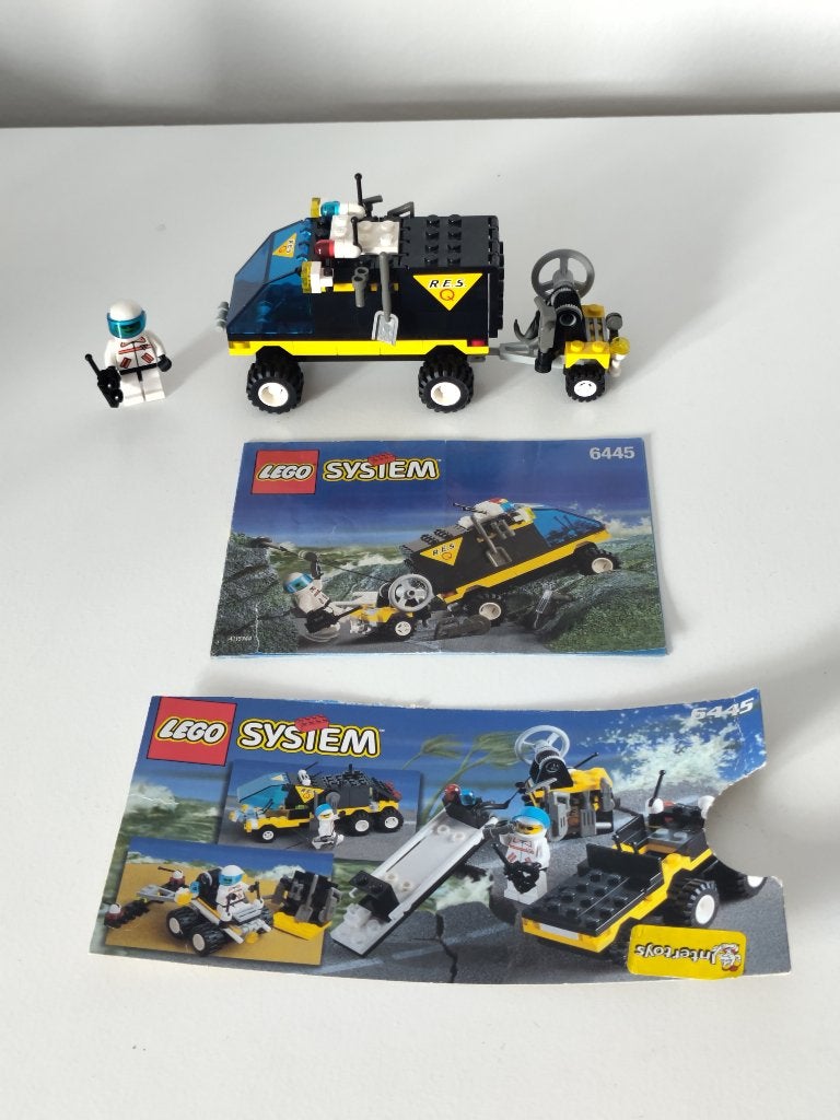 Lego - Set 6445-1- Emergency Evac, Compleet, Gebruikt, Overige thema's, Lego