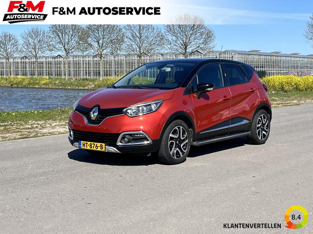 Renault Captur 0.9 TCe Xmod Airco, camera, trekhaak, Auto's, Renault, Bedrijf, Te koop, Captur, ABS, Achteruitrijcamera, Airbags