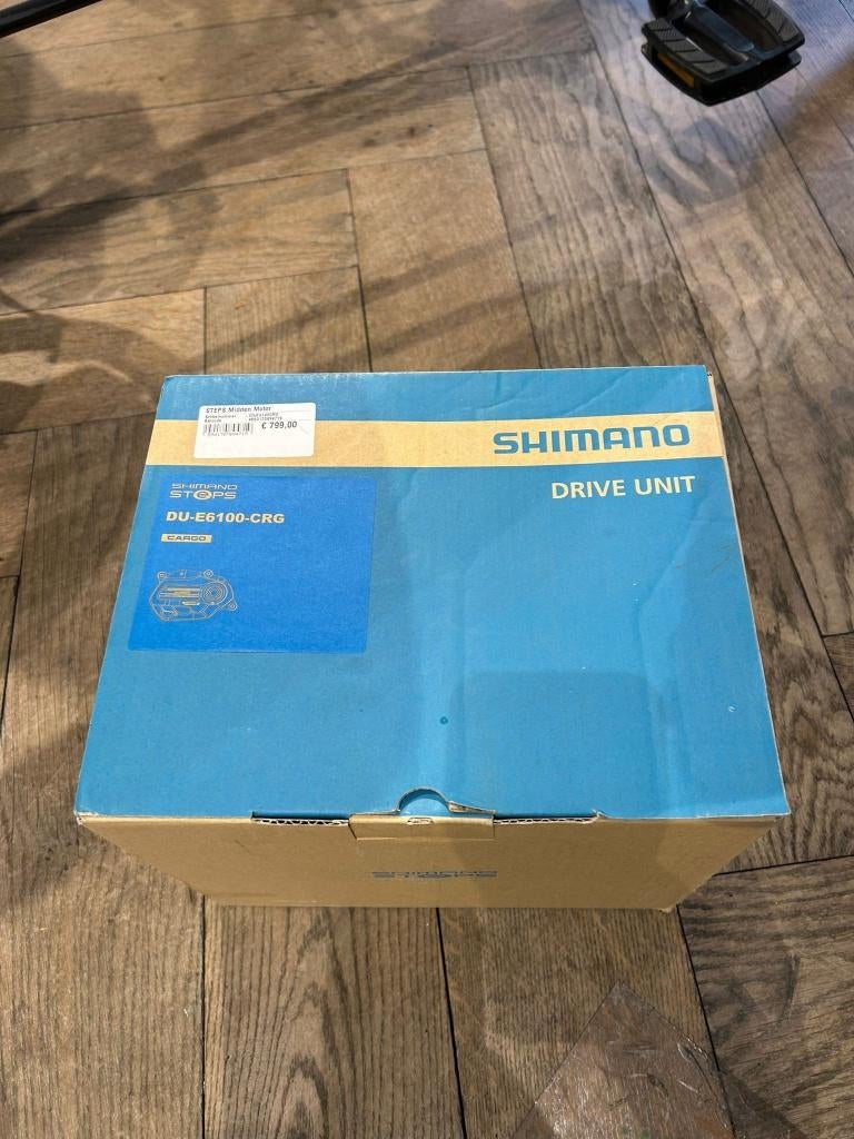 Steps Midden Motor met EUR 200,- korting (NIEUW), Ophalen of Verzenden, Nieuw, SHIMANO