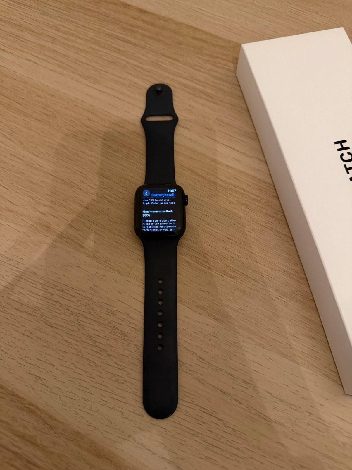 Foto 5 van Apple Watch SE 3 – 40mm Midnight GPS | Zo goed als nieuw ️