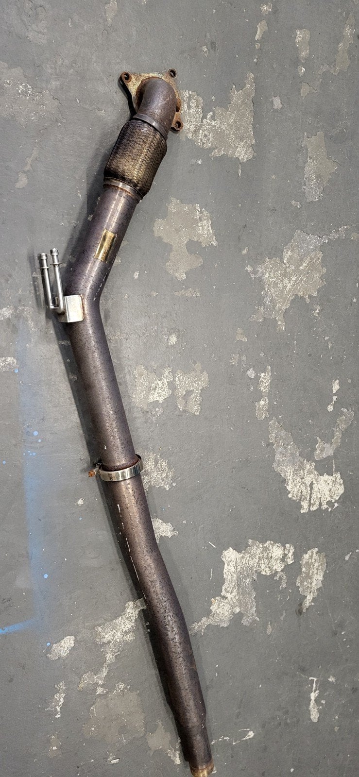 Downpipe vw golf 5/6 gti, Ophalen, Nieuw