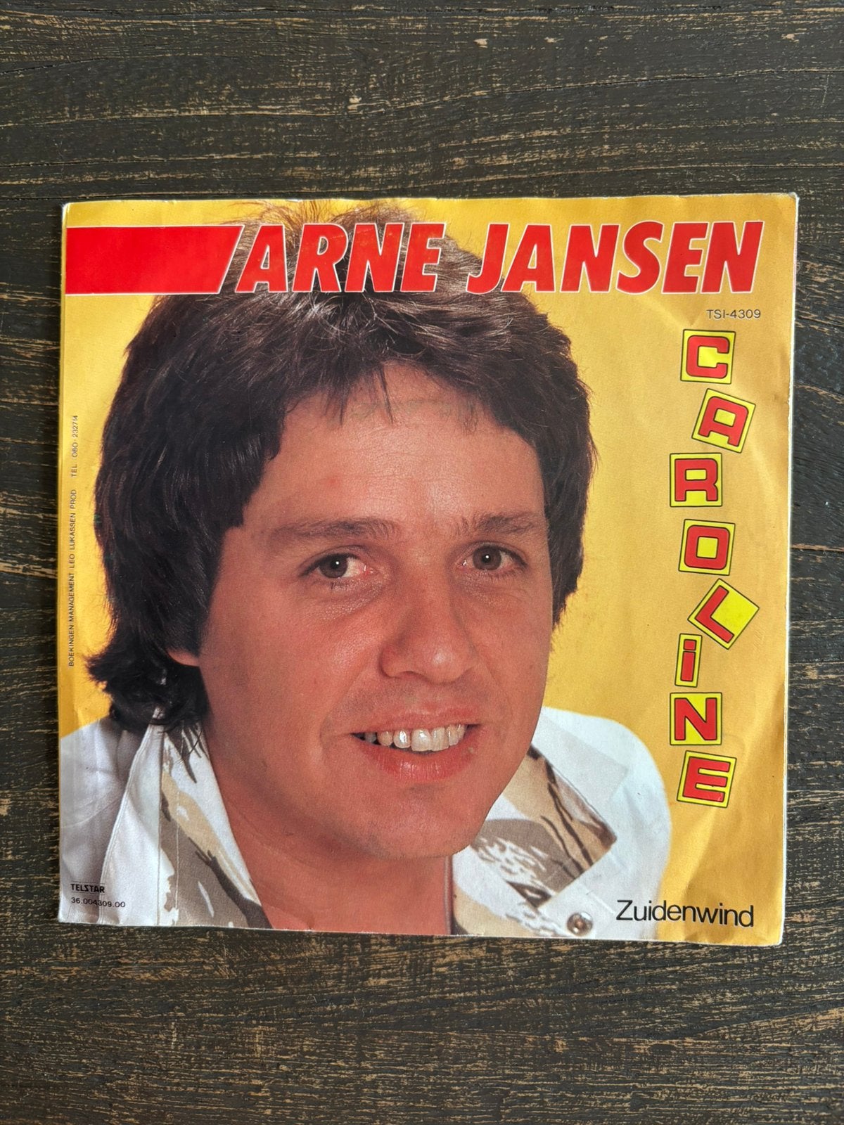 Arne Jansen - Caroline, Ophalen of Verzenden, Zo goed als nieuw, Nederlandstalig