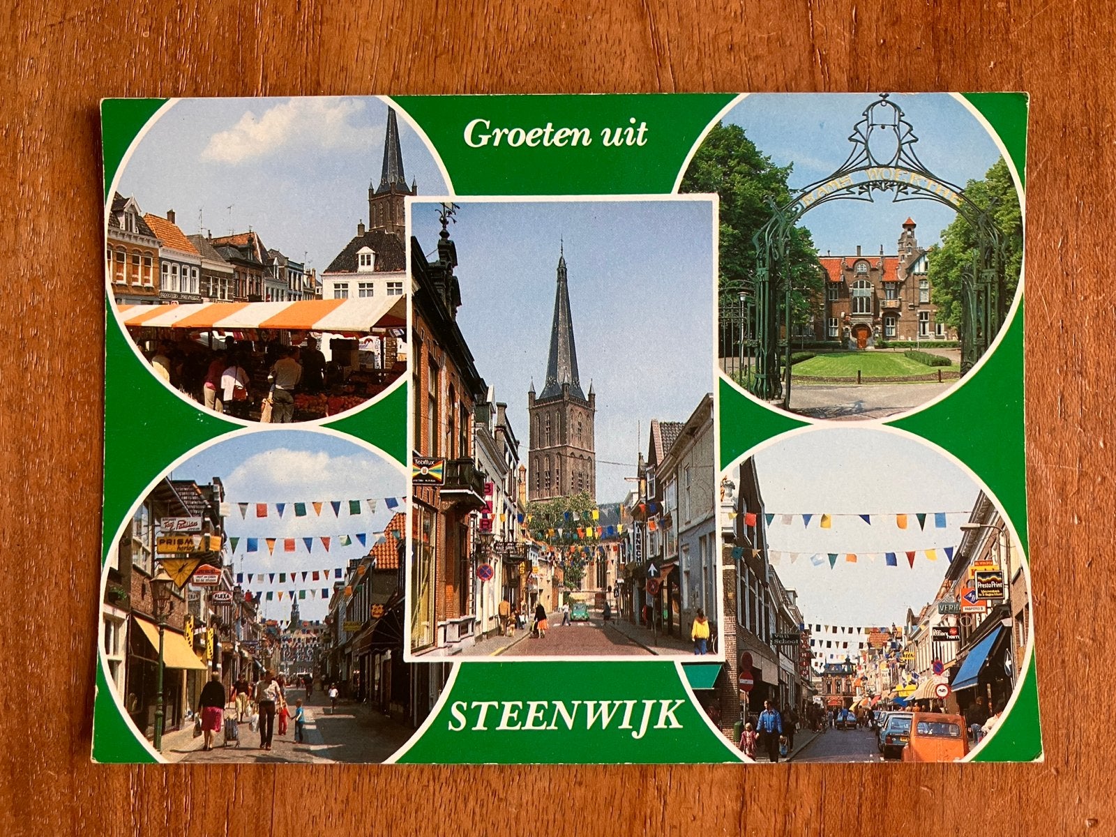 Groeten uit Steenwijk 1992, Ophalen of Verzenden, 1980 tot heden, Gelopen, Overijssel