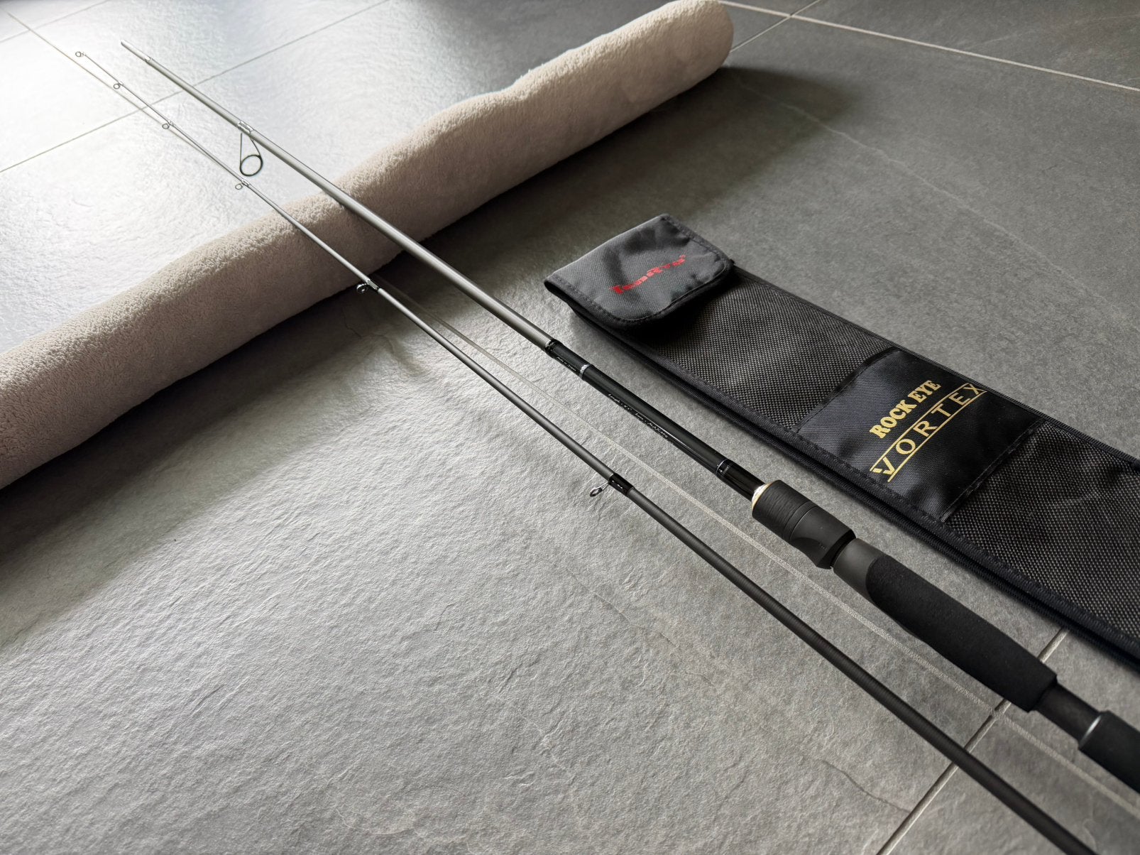 Tenryu Rock Eye Vortex Spinninghengel 277cm max 30gr NIEUW, Ophalen of Verzenden, Nieuw, Werphengel