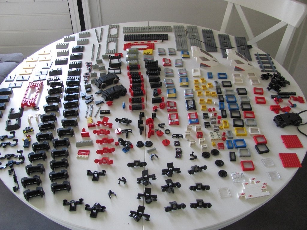 Lego trein onderdelen van als wat + 2 motoren tot 2026 toe, Ophalen of Verzenden, Zo goed als nieuw, Accessoire, Lego