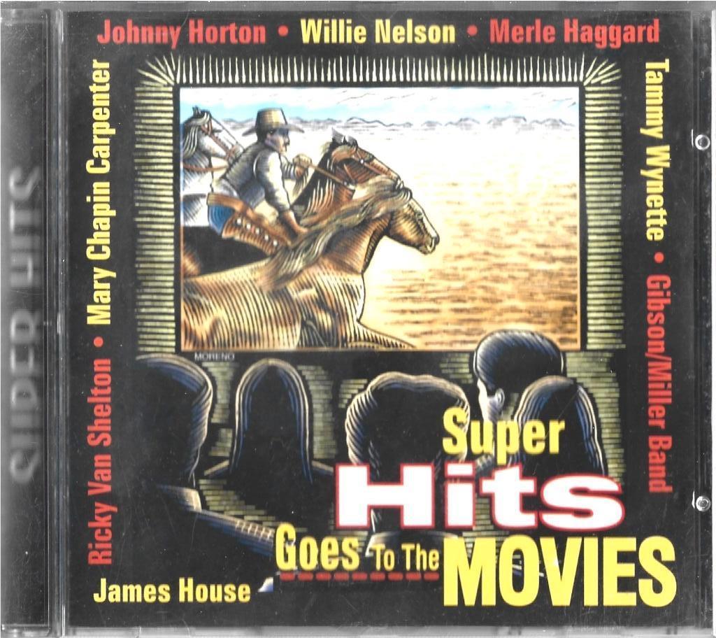 CD: SUPER HITS GOES TO THE MOVIES, Ophalen of Verzenden, Zo goed als nieuw