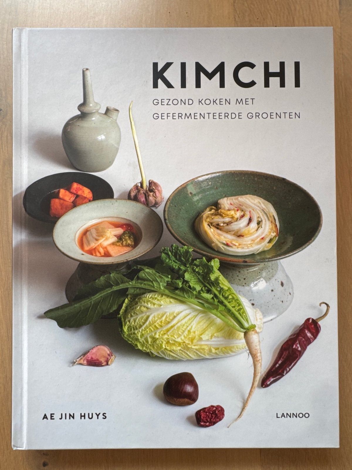 Kimchi: Gezond koken met gefermenteerde groenten - Nieuw, Ophalen of Verzenden, Nieuw, Azië en Oosters, Gezond koken