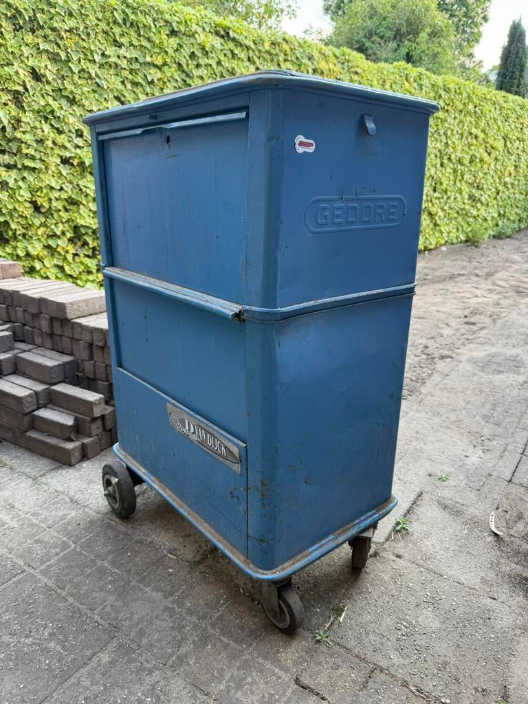 Gedore Adjudant 1580 Gereedschapswagen, 100 liter of meer, Ophalen, Zo goed als nieuw, Transportkar