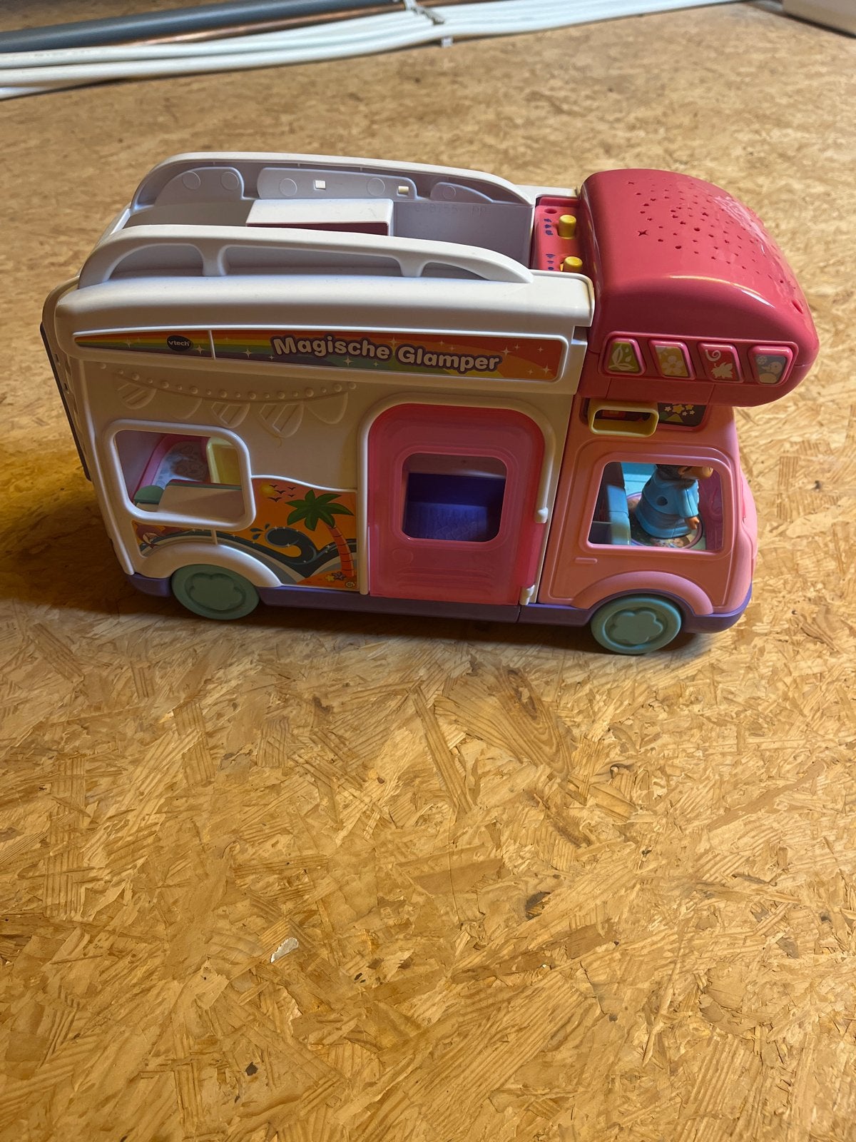 VTech Magische Glamper met accessoires, Ophalen of Verzenden, Gebruikt, Jongen of Meisje