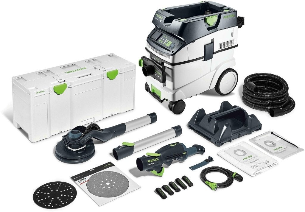 Festool PLANEX LHS 2 225 EQI/ 36-Set Langnek-, Overige typen, Nieuw, Ophalen of Verzenden, 30 tot 70 mm