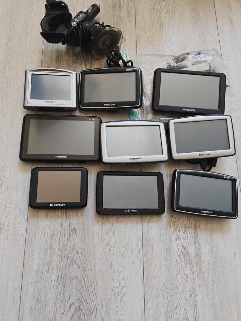 Diverse navigatiesystemen (TomTom, Garmin, Navigon), Ophalen of Verzenden