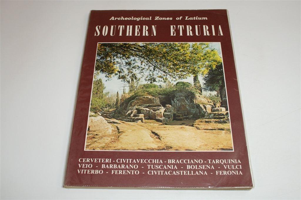Zuid-Etrurië — Land van de Etrusken [Engelstalig], Ophalen of Verzenden, Gelezen, Europa