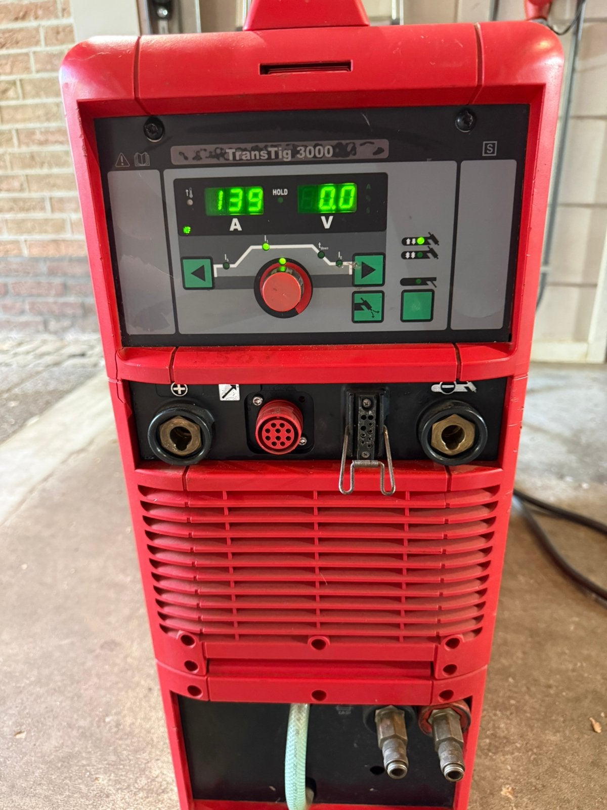Fronius transtig 3000, Ophalen, Zo goed als nieuw, 250 ampère of meer, Tig
