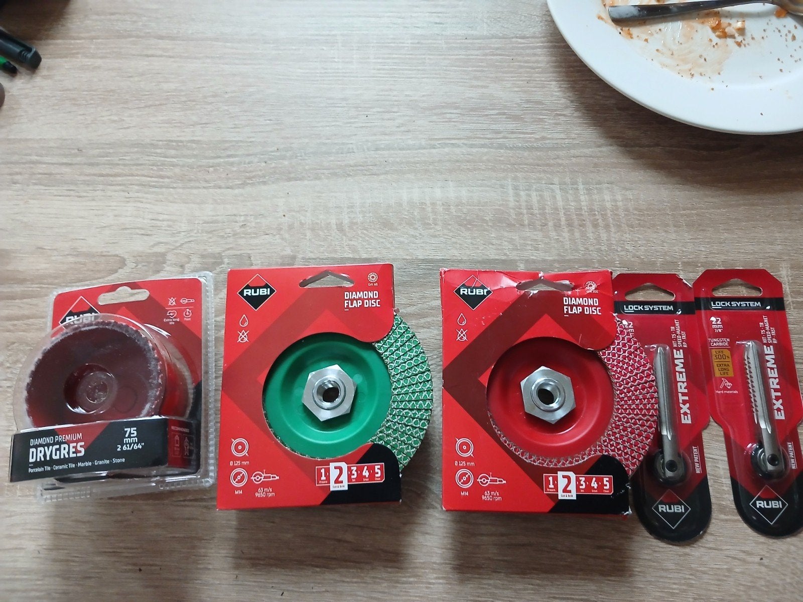 Rubi Tegelzetterset (Los Verkoop Mogelijk), Ophalen, Nieuw, Gereedschapsset, Rubi